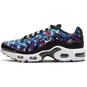 Nike Air Max Plus (gs) Big Kids Casual Running Shoes Cu4623-001 Size 4